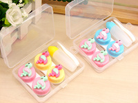 Mini set with contact lens cases XF-35niao, 2pcs