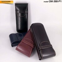 Vertical glasses case GM-368-P1