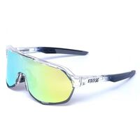 Safety shockproof sports goggles +2caps, case 骑行套装-S2-109