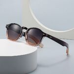 Пластиковые женские солнцезащитные очки с квадратными линзами Elit 3408-EL