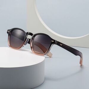 Пластиковые женские солнцезащитные очки с квадратными линзами Elit 3408-EL