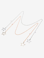 Glasses chain with cherries and strawberries set of two-piece GM035