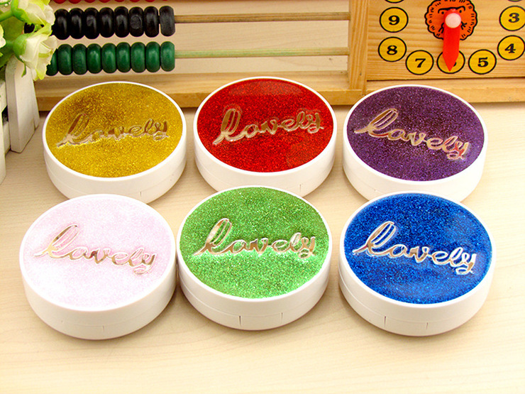 Kit for soft contact lenses (Kits for contact lenses) XF-008Lovely