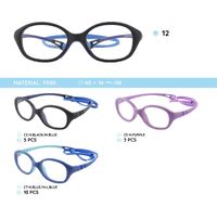 TR-90 plastic frames for kids 12