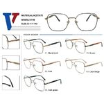 Оправа металлическая с флексом CH6148-DA