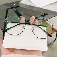 Metal Blue Block glasses with blue light protection FENQI F31119