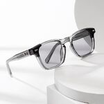 Plastic + metal square sunglasses for men Elit 3206-EL