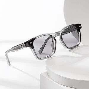 Plastic + metal square sunglasses for men Elit 3206-EL