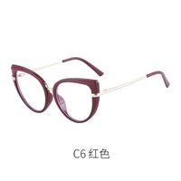 TR90 plastic frame or glasses with blue light protection, with spring hinges FA88004
