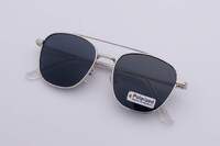 Очки солнцезащитные поляризационные металлические мужские Wilibolo P-8003