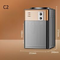 Кулер (диспенсер) для нагрева и охлаждения воды настольный 814271347175