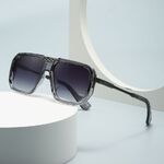 Plastic + metal retro sunglasses for men Elit 6067-EL