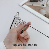 Оправа гибридная, металл +TR90, линзы с Blue Block покрытием SANTA TQ5573