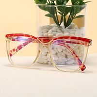 Plastic frame with anti-blue light protection lenses, with spring hinges Elit 5731-EL