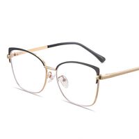 Metal glasses with blue light and UV protection 9707-3-GT