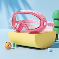 Swimming waterproof anti-fog goggles for kids (3-14 years)  3031-YU
