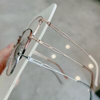 Titanium extralight frames MAMO T12005