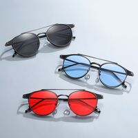 Поляризационные солнцезащитные металлические очки с защитой UV400 7020-GT