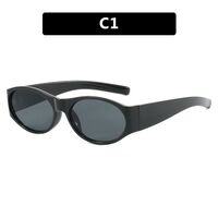 Plastic glasses with blue light protection for women 13112-PN