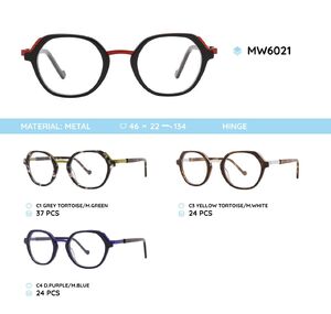 Оправа для очков металлическая женская MW6021