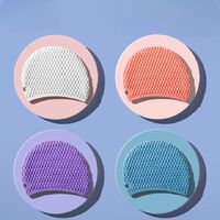 Silicone waterproof swimming cap for women YM620-YU, 20*23 cm