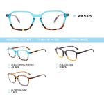 Acetate plastic frames for kids WK3005