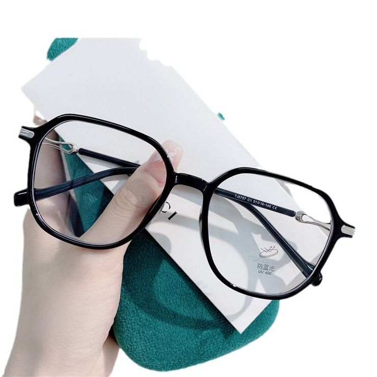 Combined frame (metal + TR90) with Blue Ray Cut protection lenses MAMO TJ5757