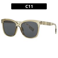 Plastic glasses with blue light protection for women 5592-PN