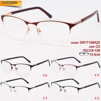 Nylor metal frames for glasses GR17139A23