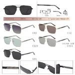 Polarized metal + CP plastic sunglasses for men Romonis R99015-R
