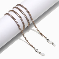 Anti-slip metal eyeglass chain GL1103