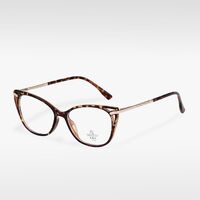 TR90 plastic frame with Blue Ray Cut protection lenses MAMO TR8205