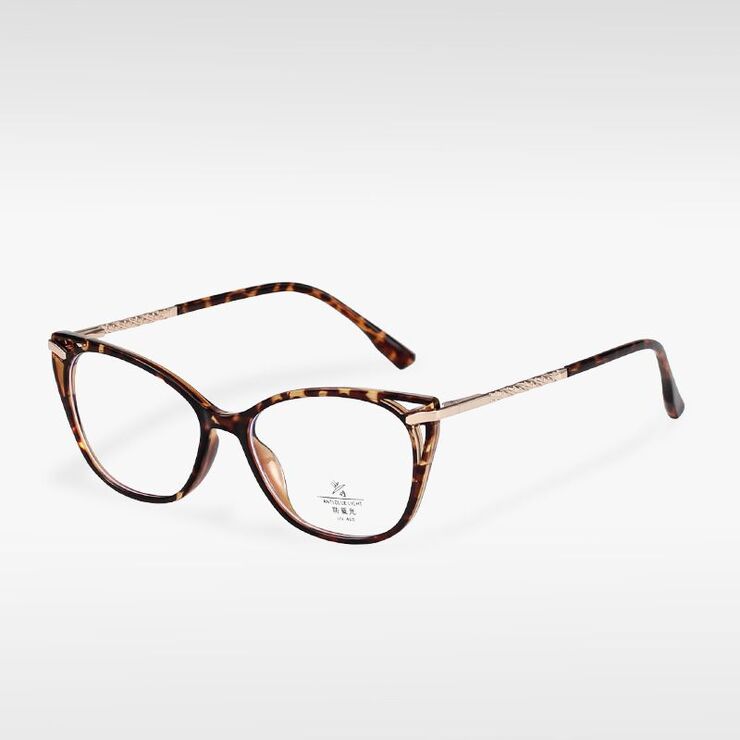 TR90 plastic frame with Blue Ray Cut protection lenses MAMO TR8205