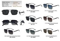 Polarized metal sunglasses for men Leke PS33422