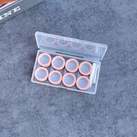 Mini soft contact lens kit with 4 containers J1-6多副磨砂套装