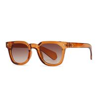 Plastic square sunglasses for women Elit 6034-EL