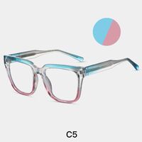 TR90 plastic frame or glasses with blue light protection, with spring hinges FA87296