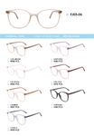 TR90 plastic eyeglasses frame FJ03-06