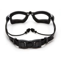 Swimming waterproof anti-fog goggles with earpugls, diopters from -1.50 to -6.00, 8300-YU