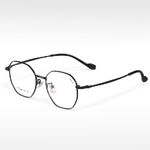 Titanium + plastic TR90 extralight frame MAMO T23808