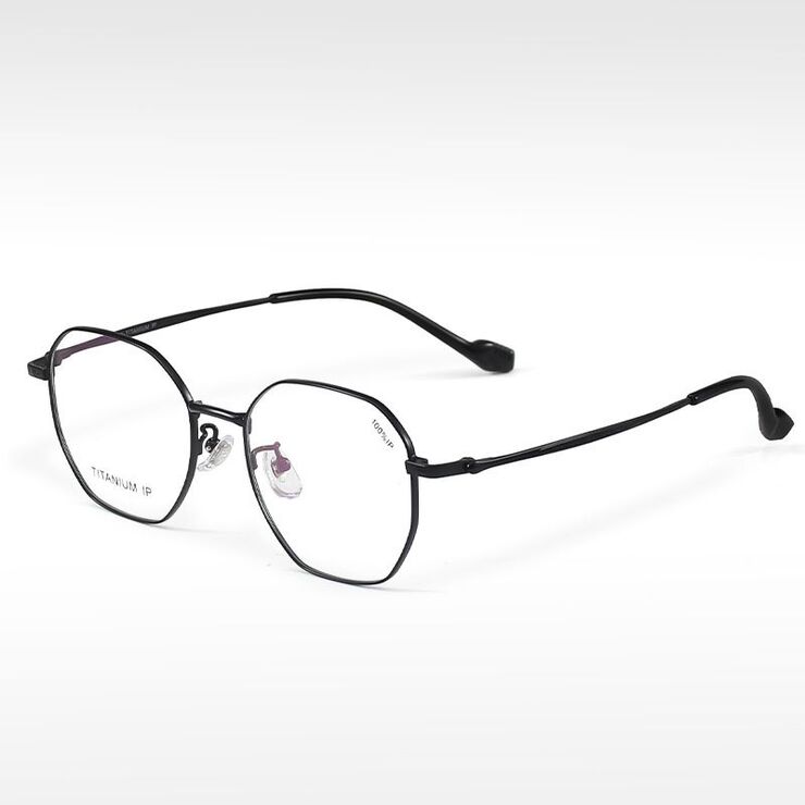 Titanium + plastic TR90 extralight frame MAMO T23808