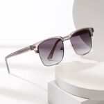 Plastic + metal retro sunglasses Elit 3611-EL