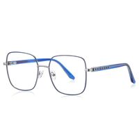 Metal Blue Blocker frames for glasses MORE 3064