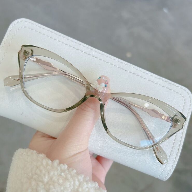 Оправа комбинированная (металл + TR90) с линзами Blue Ray Cut MAMO TR82102