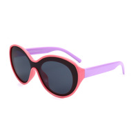Polarized silicone sunglasses with UV400 protection for kids BT1942