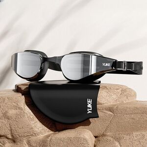 Swimming waterproof anti-fog goggles YA26-YU, diopters from -4.00 to -6.00