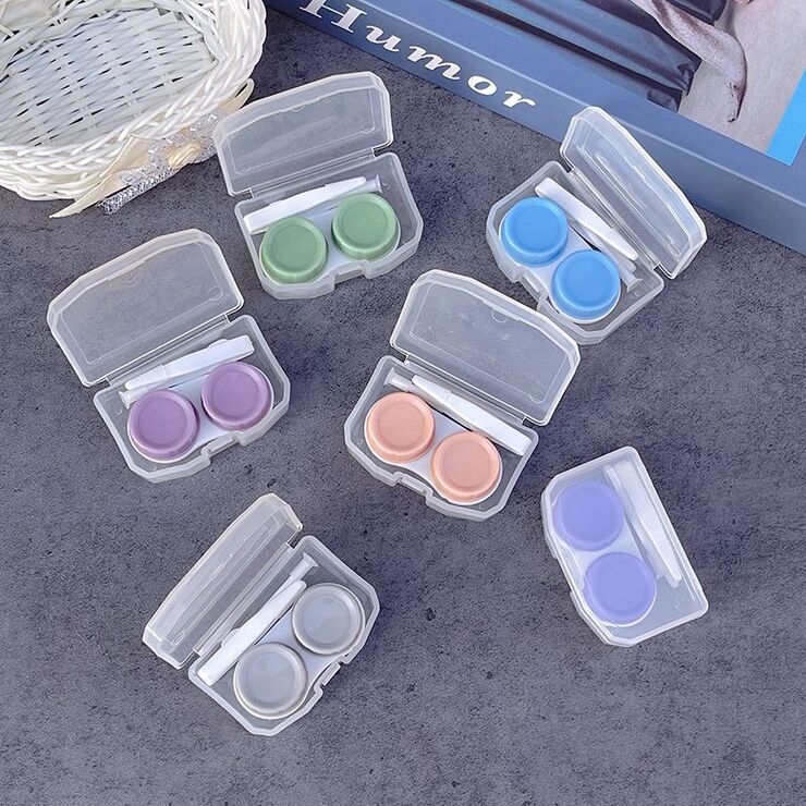 Mini soft contact lens JM磨砂双联套装