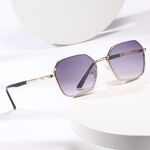 Metal retro sunglasses Elit ZT23H23-EL