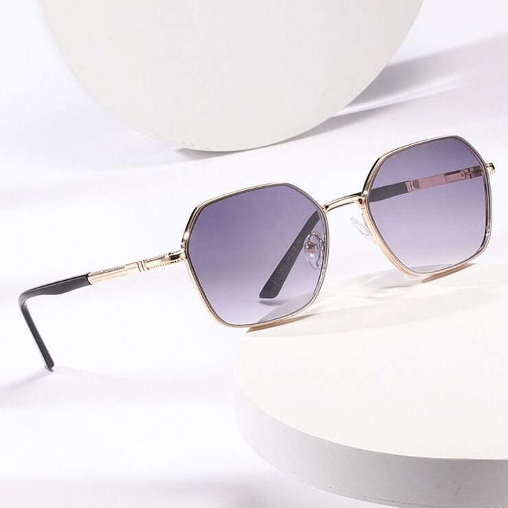 Metal retro sunglasses Elit ZT23H23-EL