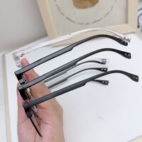 Combined frame (metal + TR90) with Blue Ray Cut protection lenses MAMO H6609